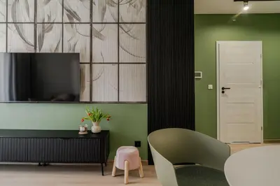Telewizja i/lub zestaw kina domowego w obiekcie INA Rent - Apartamenty Czysta Premium