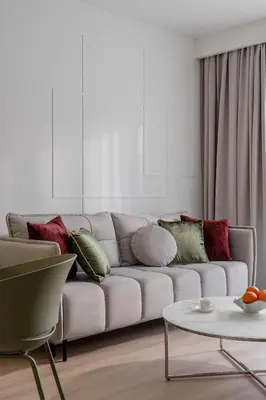 Część wypoczynkowa w obiekcie INA Rent - Apartamenty Czysta Premium