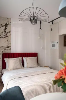 Łóżko lub łóżka w pokoju w obiekcie INA Rent - Apartamenty Czysta Premium