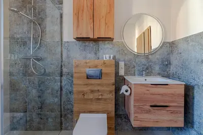 Łazienka w obiekcie Apartament z ogródkiem PW Invest Home