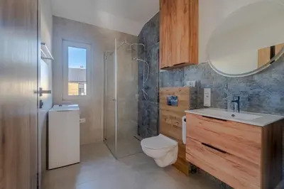 Łazienka w obiekcie Apartament z ogródkiem PW Invest Home