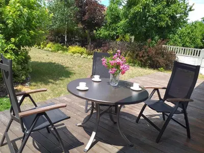 Ogród w obiekcie Reha Vital