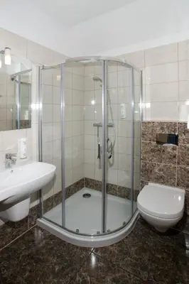 Łazienka w obiekcie Reha Vital