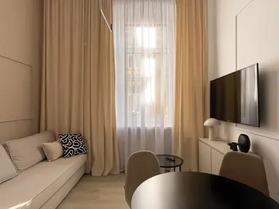 Telewizja i/lub zestaw kina domowego w obiekcie visiting apartments - Leszczyńskiego
