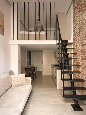 Plan piętra w obiekcie visiting apartments - Leszczyńskiego