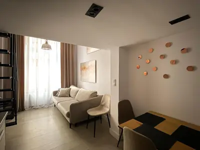 Część wypoczynkowa w obiekcie visiting apartments - Leszczyńskiego