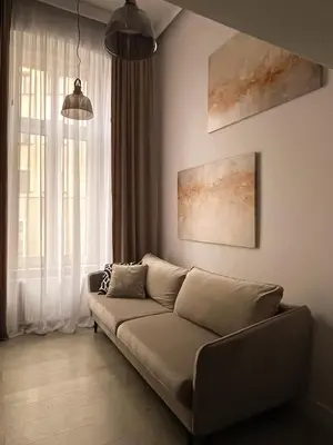 Część wypoczynkowa w obiekcie visiting apartments - Leszczyńskiego