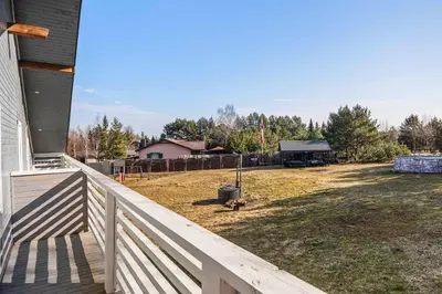 Budynek, w którym mieści się apartament