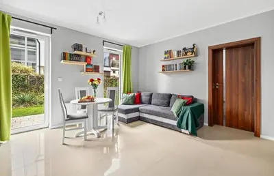 Część wypoczynkowa w obiekcie Apartament Vivaldiego