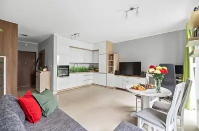 Kuchnia lub aneks kuchenny w obiekcie Apartament Vivaldiego