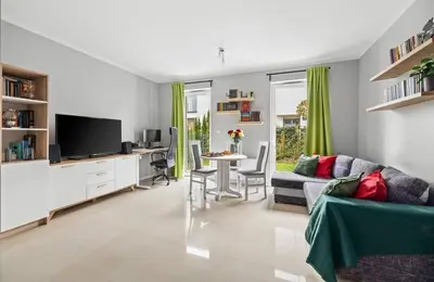 Telewizja i/lub zestaw kina domowego w obiekcie Apartament Vivaldiego