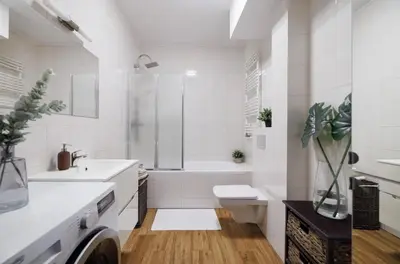 Łazienka w obiekcie Apartament Vivaldiego