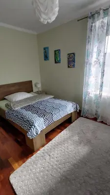 Łóżko lub łóżka w pokoju w obiekcie Fajne Miejsce