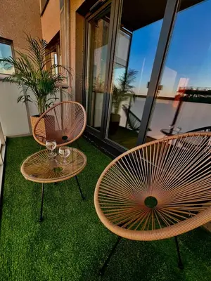 Balkon lub taras w obiekcie Intelliparts Q