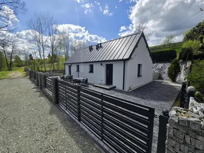 Budynek, w którym mieści się apartament