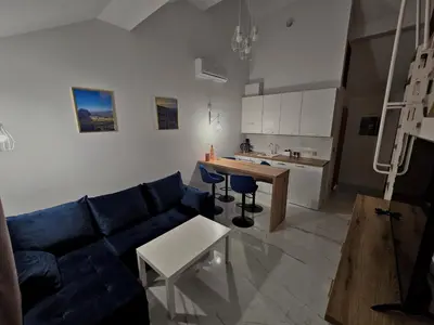 Część wypoczynkowa w obiekcie Apartamenty nad Kamiennym Potokiem 2
