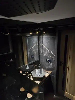 Łazienka w obiekcie Apartamenty nad Kamiennym Potokiem 1