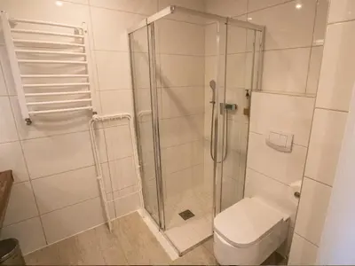 Łazienka w obiekcie Apartamenty Czarna Góra Resort - Livigno 1 i 2