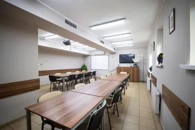 Telewizja i/lub zestaw kina domowego w obiekcie Kampus Sportowo- Rekreacyjny STOBRAWA w Kluczborku