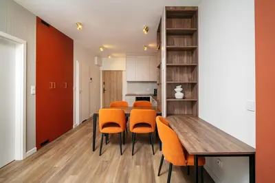 Plan piętra w obiekcie Amber & Wood Harmony by UniqueRent