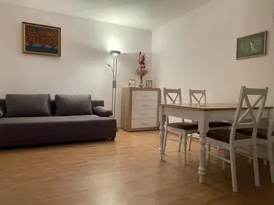 Część wypoczynkowa w obiekcie Apartament Mewa w Sudetach