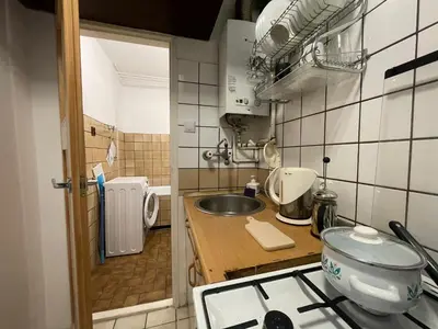Kuchnia lub aneks kuchenny w obiekcie Apartament Mewa w Sudetach