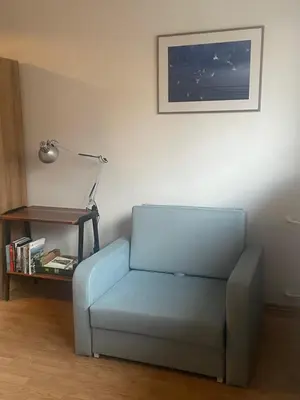 Część wypoczynkowa w obiekcie Apartament Mewa w Sudetach