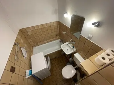 Łazienka w obiekcie Apartament Mewa w Sudetach