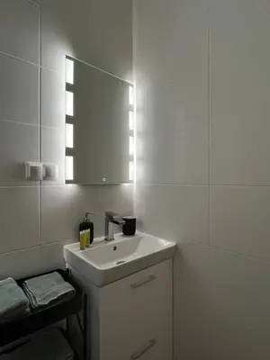Plan piętra w obiekcie Apartament Popiel
