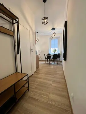 Plan piętra w obiekcie Apartament Popiel