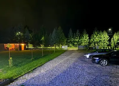Ogród w obiekcie Apartamenty Stronie - Polna Przystań