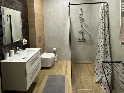 Łazienka w obiekcie Apartamenty Stronie - Polna Przystań