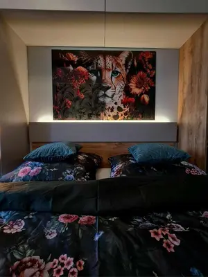 Część wypoczynkowa w obiekcie Apartament Gwiezdna 15
