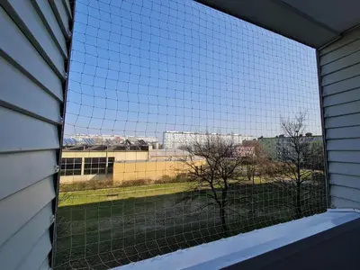 Budynek, w którym mieści się apartament