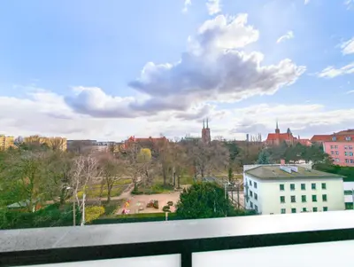 Plan piętra w obiekcie Botanical Garden Prestige Apartment by BookingHost