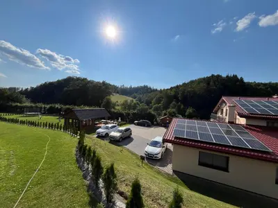 Przyroda w pobliżu tego pensjonatu