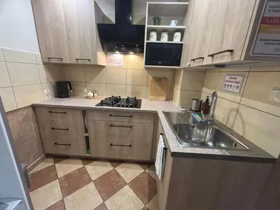 Kuchnia lub aneks kuchenny w obiekcie Dantar