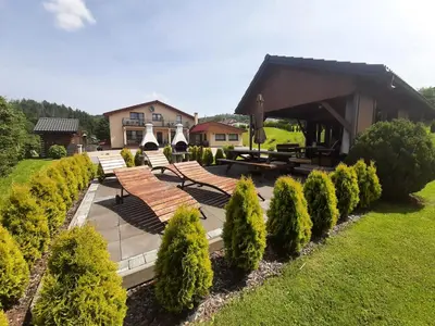 Ogród w obiekcie Dantar