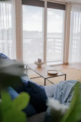 Część wypoczynkowa w obiekcie Chillzone u Grochów