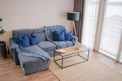 Część wypoczynkowa w obiekcie Chillzone u Grochów