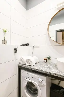 Łazienka w obiekcie Central Wroclaw Apartment - Great Location -Kosciuszki
