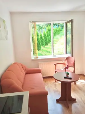 Część wypoczynkowa w obiekcie Leśny Dom
