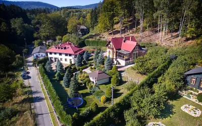 Przyroda w pobliżu tego apartamentu