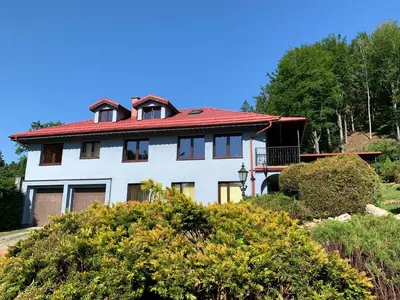 Budynek, w którym mieści się apartament
