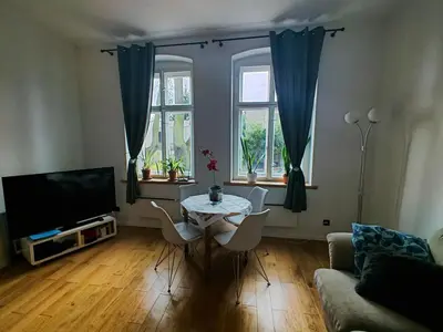 Telewizja i/lub zestaw kina domowego w obiekcie Akacjowy zakątek
