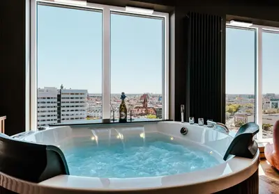 Plan piętra w obiekcie Quorum River SPA Sauna&Jacuzzi or Sauna&Terrace Centrum