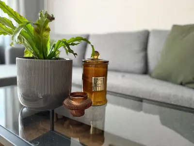 Część wypoczynkowa w obiekcie Szewska, HARLEM APART