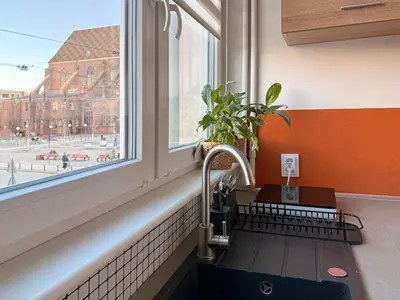 Plan piętra w obiekcie Szewska, HARLEM APART