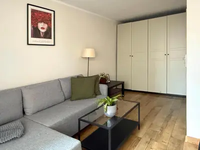 Część wypoczynkowa w obiekcie Szewska, HARLEM APART