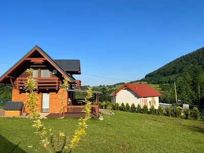 Widok na góry z tego apartamentu